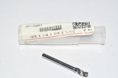 Precision Cutting Tools PCT 001-02854 Carbide Drill Bit .1575 x 1/8 x 3/8 x 1-1/2 3FL RH
