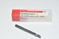 Precision Cutting Tools PCT CX00303250T0-1 Carbide Drill Cutter .128 x 1/8 x .450 1-1/2 3F RH