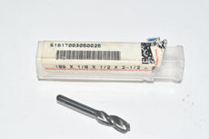 Precision Cutting Tools PCT S161T003050025 Drill Carbide .189 x 1/8 x 1/2 x 2-1/2