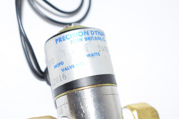 Precision Dynamics A2016 Solenoid Regulator Valve 24VDC – VB Industrial ...