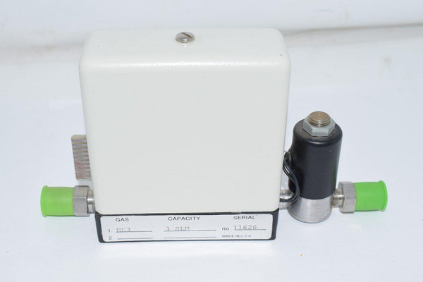Precision Flow Devices PFD Mass Flow Controller NH3 Gas 3SLM Cap. – VB ...