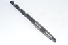 Precision Twist Drill 23/64'' MT #1 Taper Shank Drill, 7'' OAL
