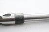 Precision Twist Drill 91446 R56 23/32'' High Speed Steel Bright Finish Silver & Deming Drill