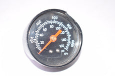 Pressure Gauge 0-160 PSI , 0-1000 kPa 2'' Face