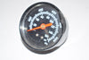 Pressure Gauge 0-160 PSI , 0-1000 kPa 2'' Face
