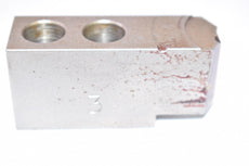 Production Turning #3 Serrated Soft Chuck Jaw, 2-3/4'' OAL