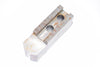 Production Turning #3 Serrated Soft Chuck Jaw, 2-3/4'' OAL