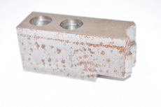 Production Turning #3 Soft Chuck Jaw Serrated, 2-3/4'' OAL