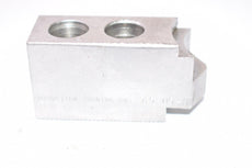 Production Turning 65-05-8 Steel Chuck Jaw, Serrated, 2-1/2'' x 1-1/4''