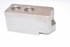 Production Turning 65-05-SP Serrated Soft Chuck Jaw 2-1/2'' x 1-1/4'', CNC, Lathe