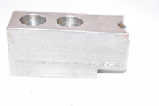 Production Turning 65-05-SP Steel Chuck Jaw, Serrated, 2-1/2'' x 1-1/8'', CNC