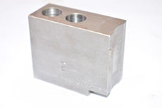 Production Turning 65-05-SP Steel Chuck Jaw, Serrated, 2-1/2'' x 2-1/8''