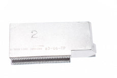 Production Turning 65-06-SP Soft Serrated Chuck Jaw 3-1/4'' x 1-1/4'', CNC, Lathe