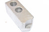 Production Turning 65-5-SP Serrated Steel Chuck Jaw, Size: 3, 2-3/4'' x 1-1/4''