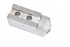 Production Turning 65-5-SP Serrated Steel Chuck Jaw, Size: 3, 2-3/4'' x 1-1/4''