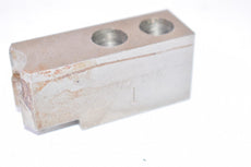 Production Turning Serrated Soft Chuck Jaw # 1, 2-1/2'' OAL, CNC