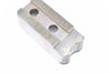 Production Turning Serrated Steel Chuck Jaw, 2-1/2'' x 1-1/8''
