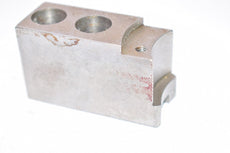 Production Turning Steel Chuck Jaw Size: 2, Serrated, 2-1/4'' x 1-1/2''