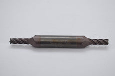 Promax Designrite XL D8441182 3/16'' Carbide Double End Mill Cutter 1/2'' LOC tiCN