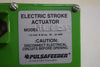 PULSAFEEDER BEMDA-XX Electric Stroke Actuator 115 VAC @ 60 Hz