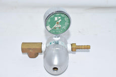 Puritan 128-P 193-H Oxygen Regulator Pressure Gauge 0-4000