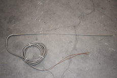 PYCO Thermocouple Sensor Cable, Braided, Stainless