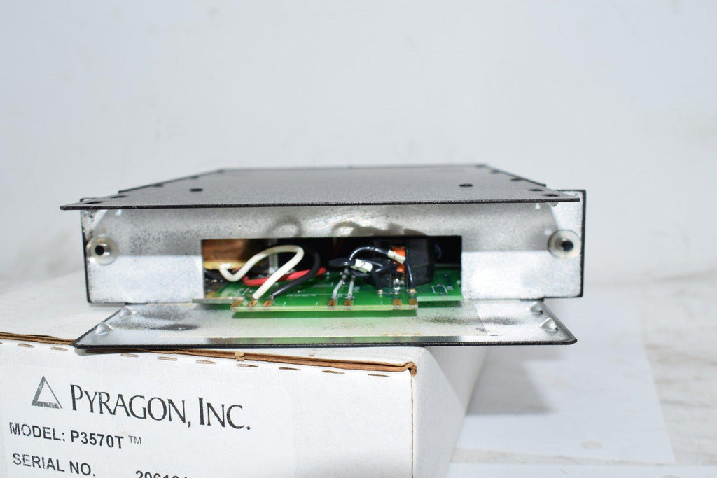 Pyragon TRANSMATION 3570T TRANSMITTER QUICK-CAL P3570T PLC – VB ...