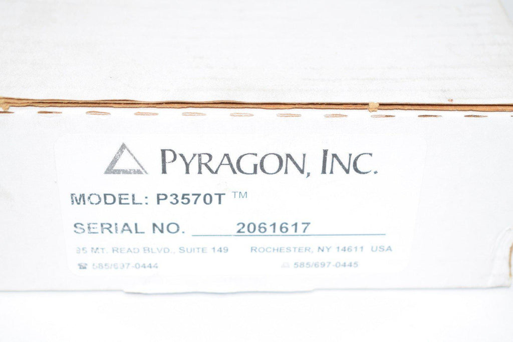 Pyragon TRANSMATION 3570T TRANSMITTER QUICK-CAL P3570T PLC – VB ...