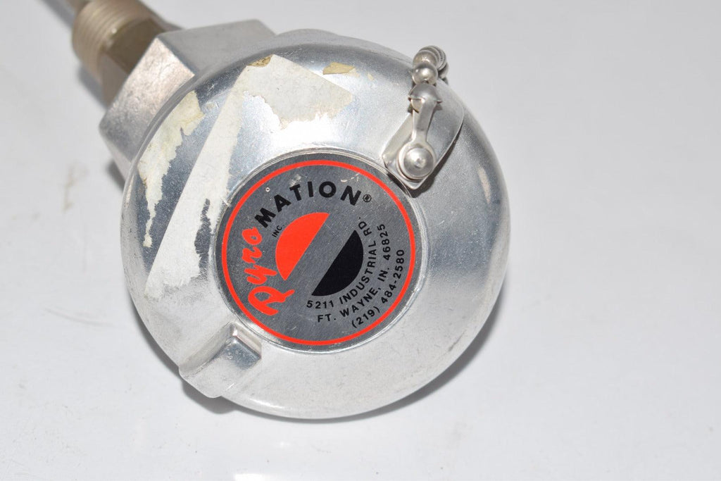 Pyromation JJJ39018U-00-32 Temperature Sensor Probe 15'' Probe – VB ...