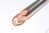 Quality Tools Special #73 Tool # CT58824, Titanium Coated 3/4'' x 3/4'' x 3/4'' 8-1/4'' 4 Flute Ball Nose End Mill