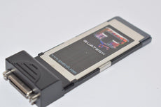 Quatech B&B Electronics DSPXP-100 RS-232 Adapter Card ExpressCard