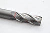 Quinco SFXL-24 44736 3/4'' Diameter 4 Flute HSS Uncoated End Mill