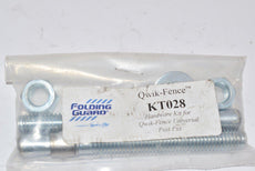 Qwik-Fence KT028 Hardware Kit for Qwik-Fence Universal Post Pxx