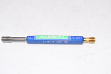 R.L. Stephens 5/16-18 UNC 3B Threaded Plug Gage Assembly GO .2764 x NOGO .2803