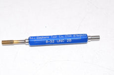 R.L. Stephens 8-32 UNC 2B Threaded Plug Gage GO .1437 x NOGO .1475