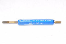 R.L. Stephens M3 x 0.5 6H Thread Plug Gage GO 2.675mm x NOGO 2.775mm
