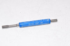R.L. Stephens Tool 10-32 UNF 2B Threaded Plug Gage GO .1697 x NOGO .1736