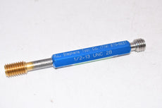 R.L. Stephens Tool 1/2-13 UNC 2B Threaded Plug Gage GO .4500 NOGO .4565