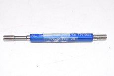 R.L. Stephens Tool 1/4-28 UNF 2B Thread Plug Gage GO .2268 x NOGO .2311