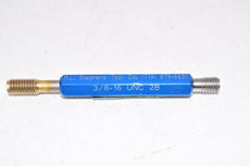 R.L. Stephens Tool 3/8-16 UNC 2B Thread Plug Gage Assembly GO .3344 x NOGO .3401