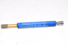 R.L. Stephens Tool 5/16-18 UNC 2B Thread Plug Gage Assembly GO .2764 x NOGO .2817