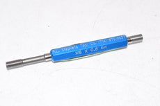 R.L. Stephens Tool M5 x 0.8 6H Threaded Plug Gage GO 4.480mm x NOGO 4.605mm