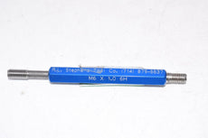 R.L. Stephens Tool M6 x 1.0 6H GO 5.350mm NOGO 500mm Threaded Plug Gage