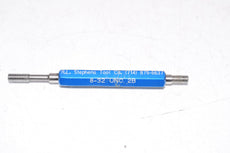R.L. Stephens Tool Thread Plug Gage Assembly 8-32 UNC 2B GO .1437 x NOGO .1475