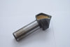 R2545-1 V groove 90 1'' x 1/2'' x 1/2'' x 2 1/2'' Router Bit Carbide Tipped