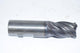 R394321 '' Carbide End Mill 4FL SQ 0.985 1'' Shank 4'' OAL