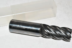 RadCutter MH56440050 1'' 5 FLUTE Solid CARBIDE END MILL SQ 1x1x2-1/2x5