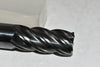 RadCutter MH56440050 1'' 5 FLUTE Solid CARBIDE END MILL SQ 1x1x2-1/2x5