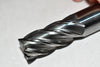 RadCutter MH56440050 1'' 5 FLUTE Solid CARBIDE END MILL SQ 1x1x2-1/2x5