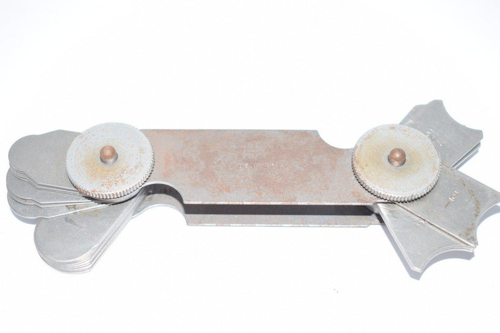 Radius Inspection Machine Radius Gage Inspection Tool Machinist – VB Industrial Supply